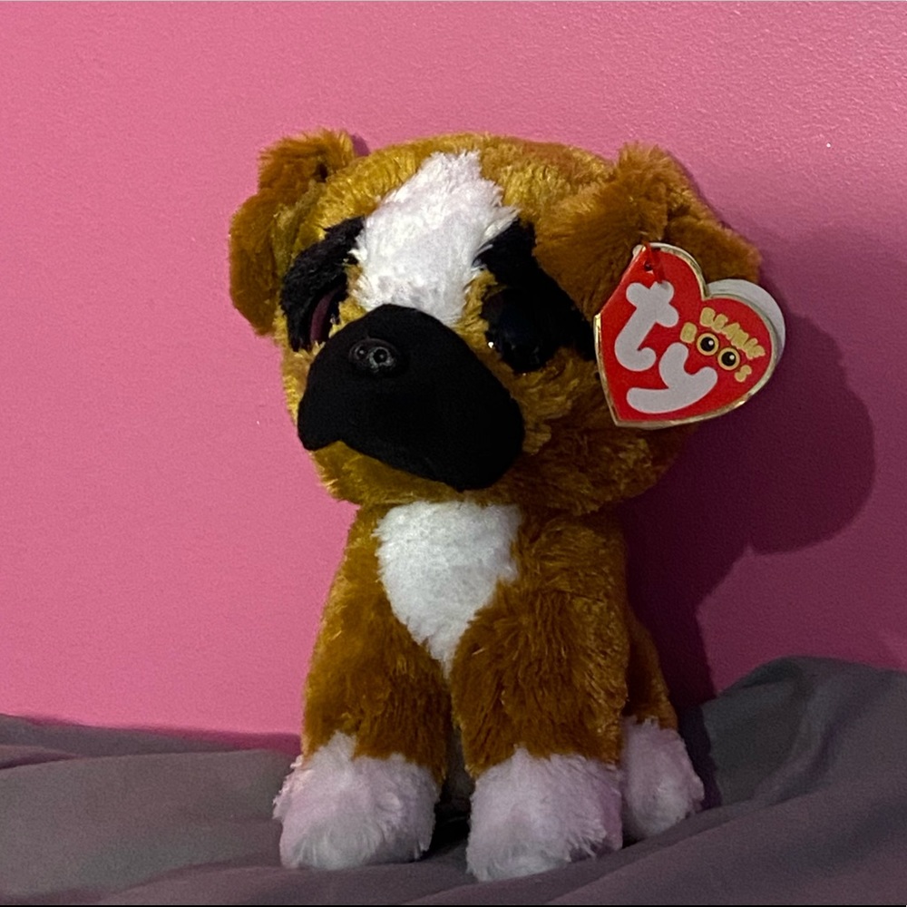 Dog beanie boo.